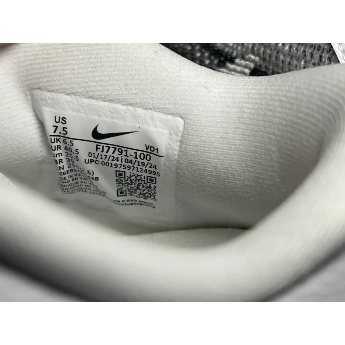 Nike shoes - Nike GT Hustle Academy - Hustle Academy - FJ7808-100 - White 6