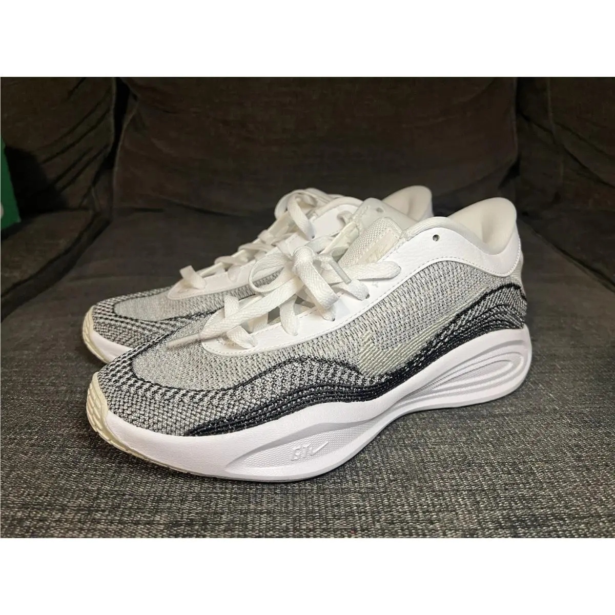 Nike shoes - Nike GT Hustle Academy - Hustle Academy - FJ7808-100 - White 2