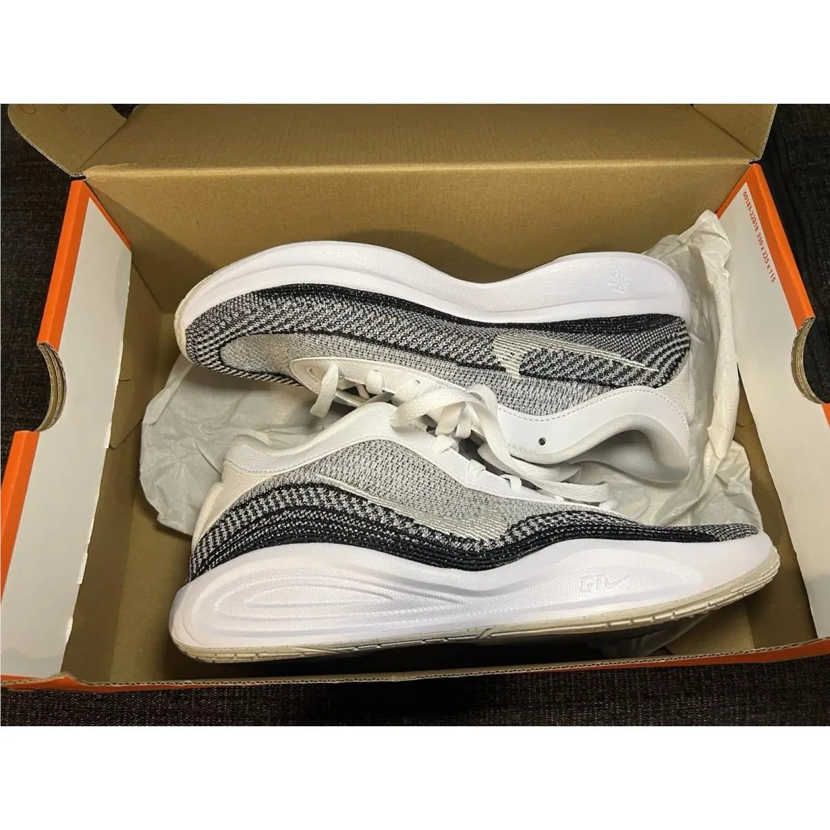Nike shoes - Nike GT Hustle Academy - Hustle Academy - FJ7808-100 - White 7