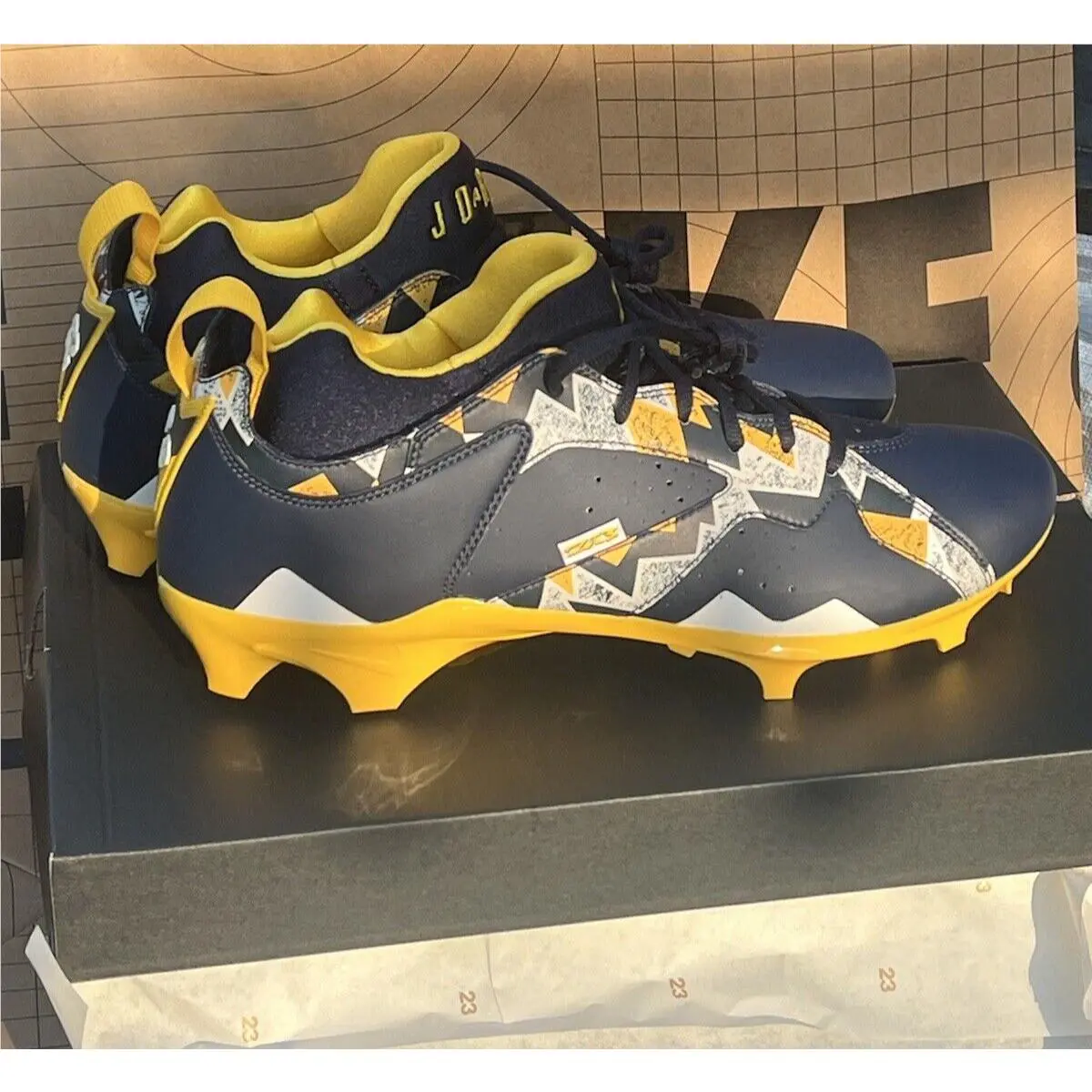 Nike shoes - Air Jordan 7 - Air - DV7339-447 - Blue (UPC: 195871059469) 8