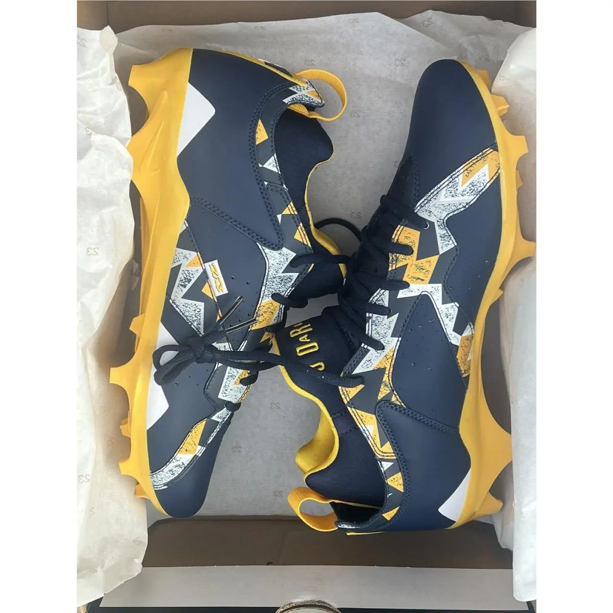 Nike shoes - Air Jordan 7 - Air - DV7339-447 - Blue (UPC: 195871059469) 9