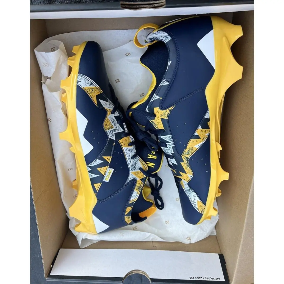 Nike shoes - Air Jordan 7 - Air - DV7339-447 - Blue (UPC: 195871059469) 10