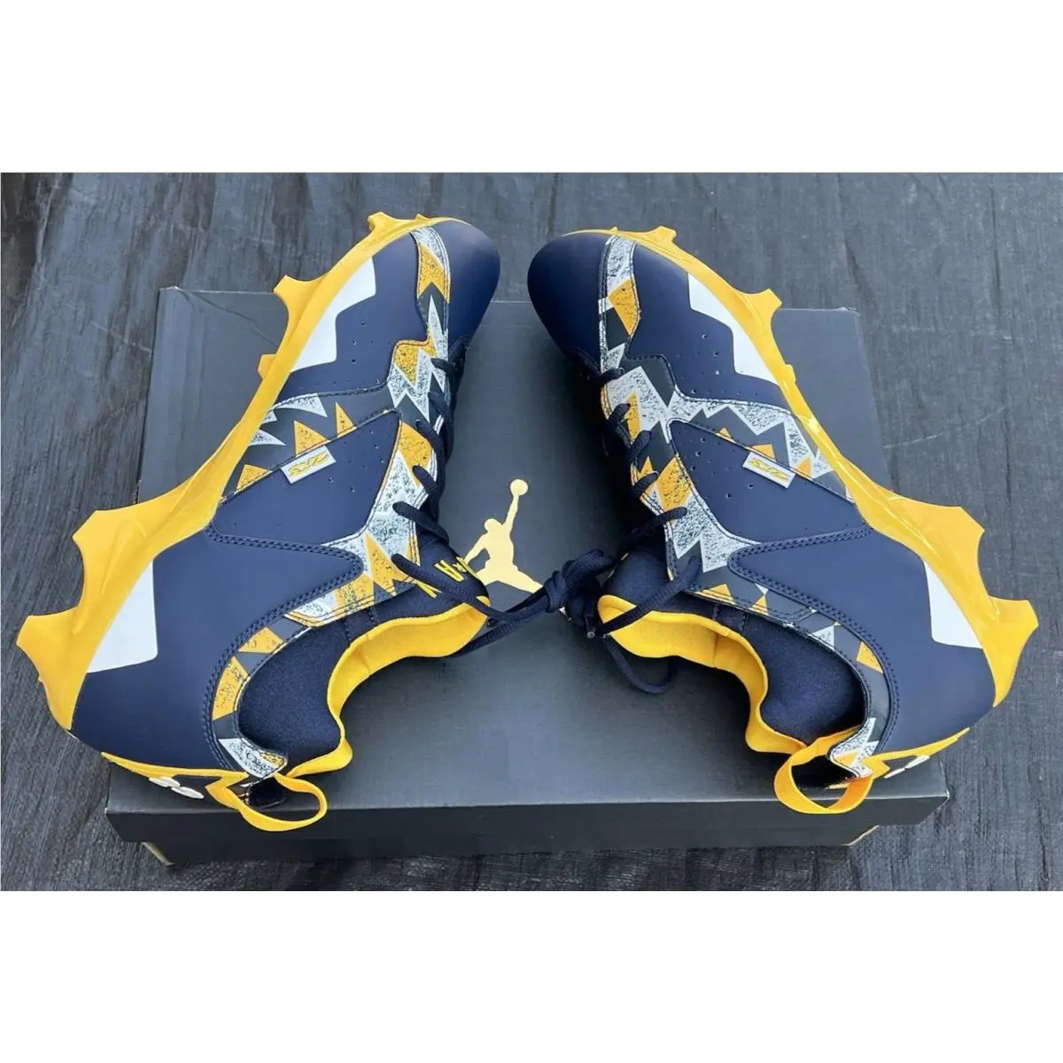 Nike shoes - Air Jordan 7 - Air - DV7339-447 - Blue (UPC: 195871059469) 11