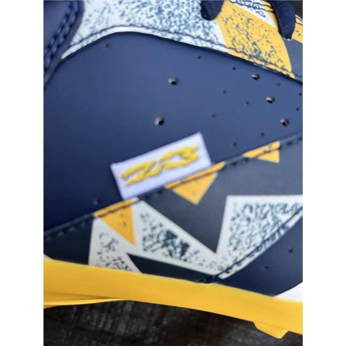 Nike shoes - Air Jordan 7 - Air - DV7339-447 - Blue (UPC: 195871059469) 13