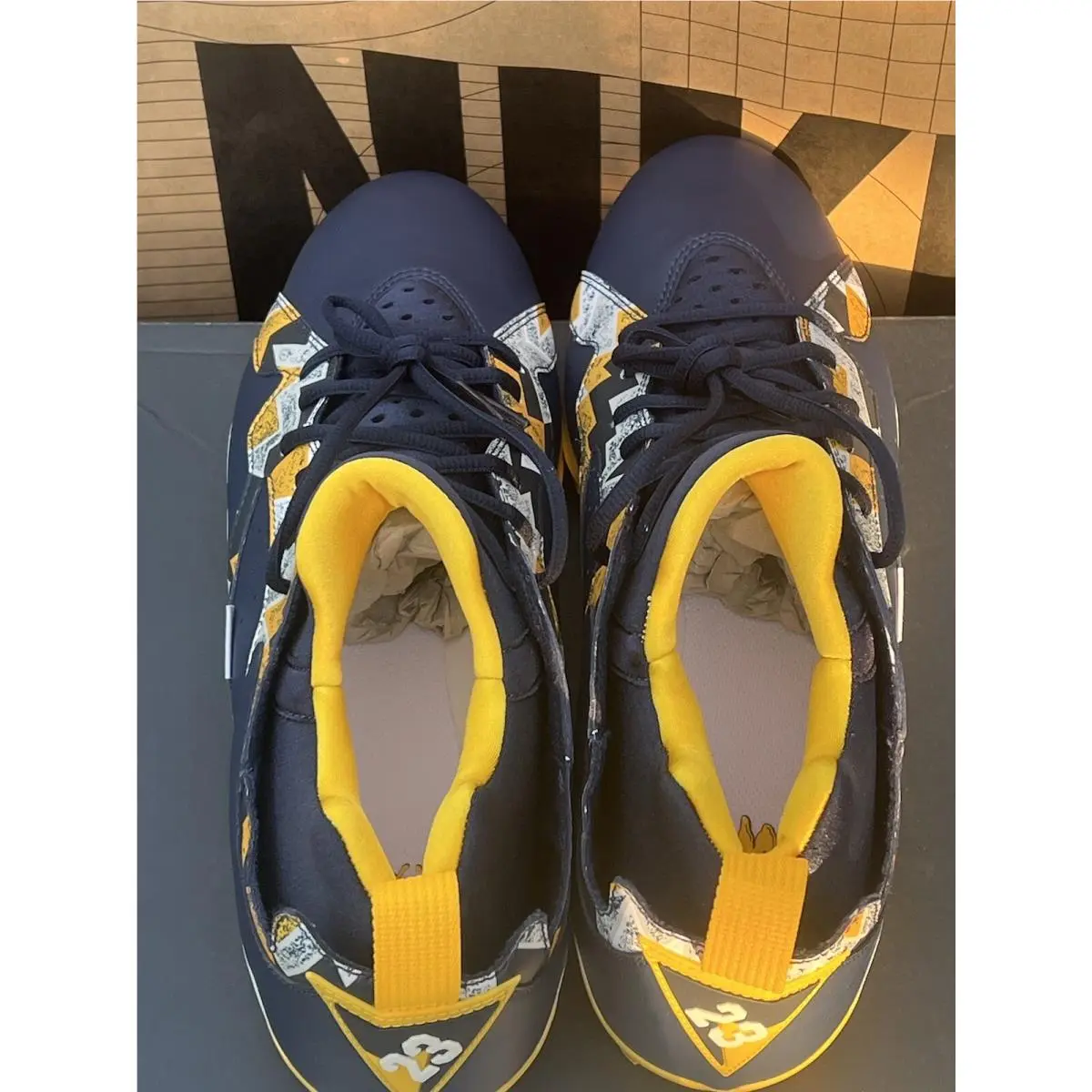 Nike shoes - Air Jordan 7 - Air - DV7339-447 - Blue (UPC: 195871059469) 17