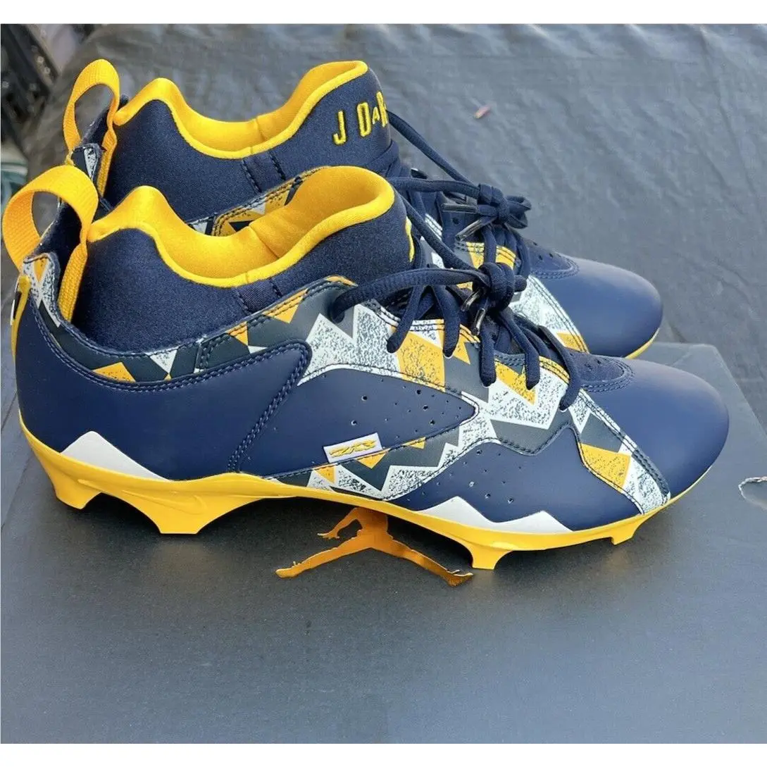 Nike shoes - Air Jordan 7 - Air - DV7339-447 - Blue (UPC: 195871059469) 4