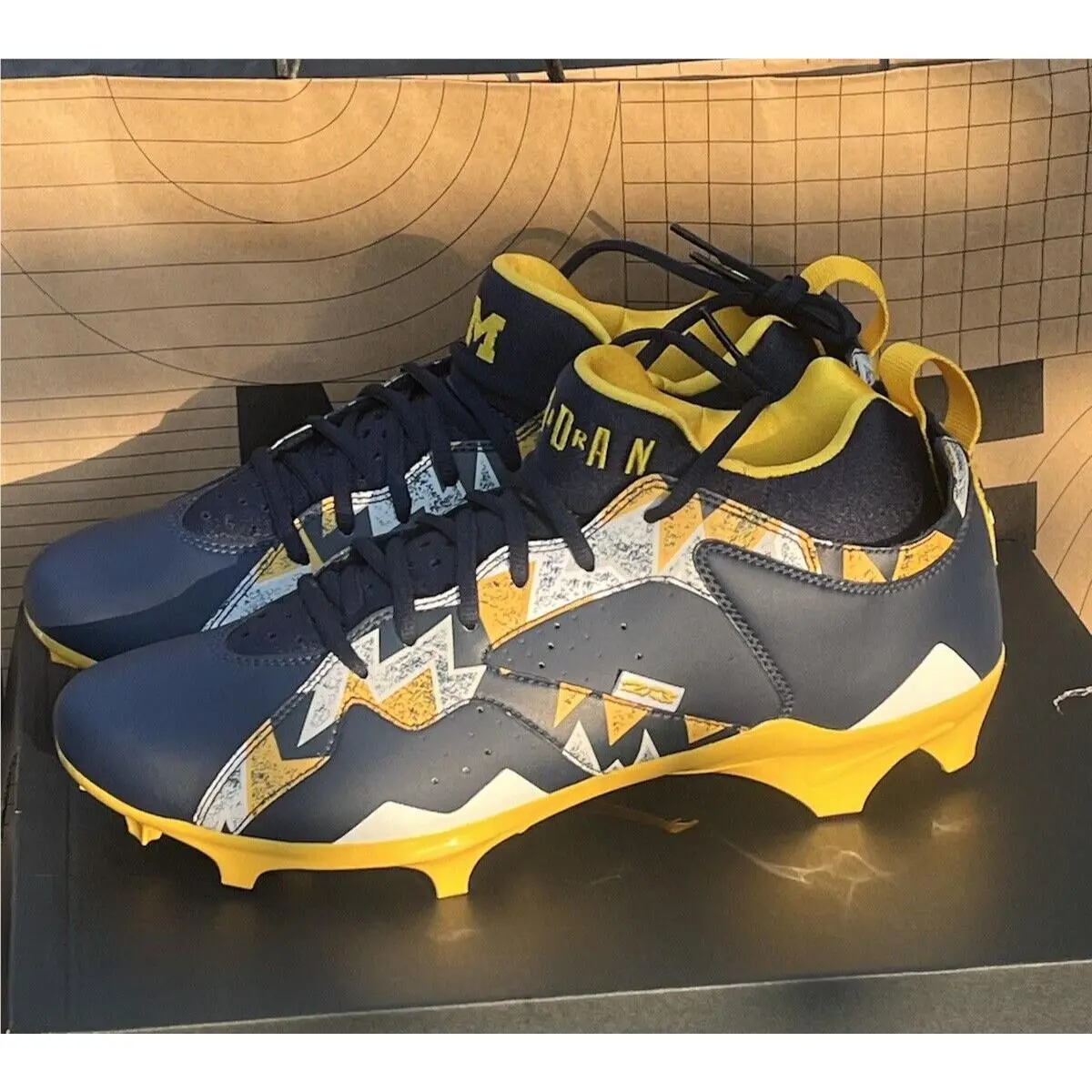 Nike shoes - Air Jordan 7 - Air - DV7339-447 - Blue (UPC: 195871059469) 7