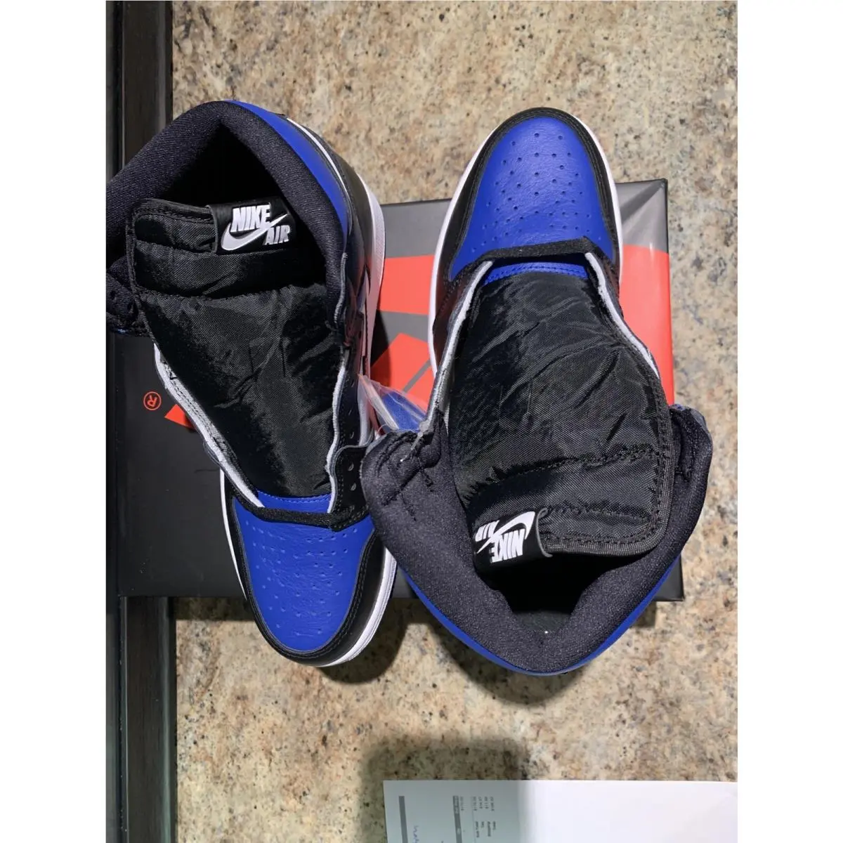 Nike shoes - Jordan 1 - Royal Blue 3