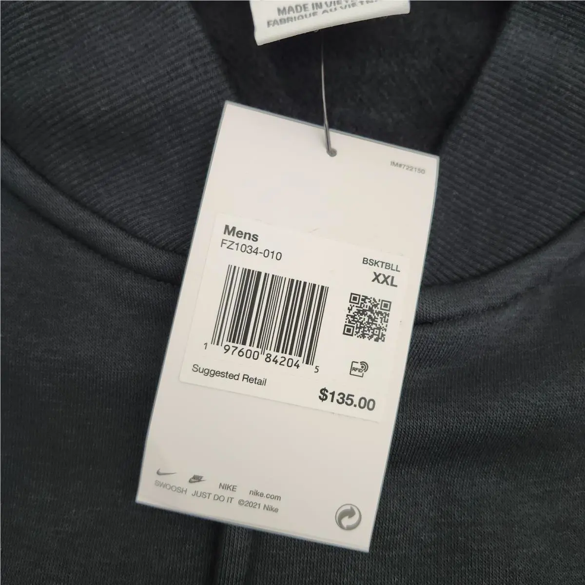 Nike clothing - Black 3