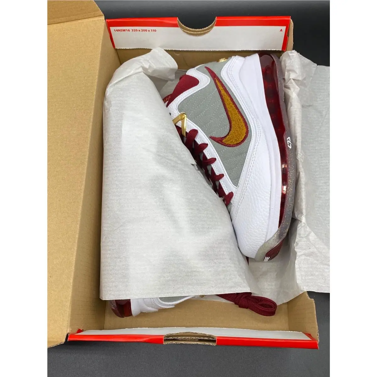 Nike shoes - White (UPC: 194496185645) 9