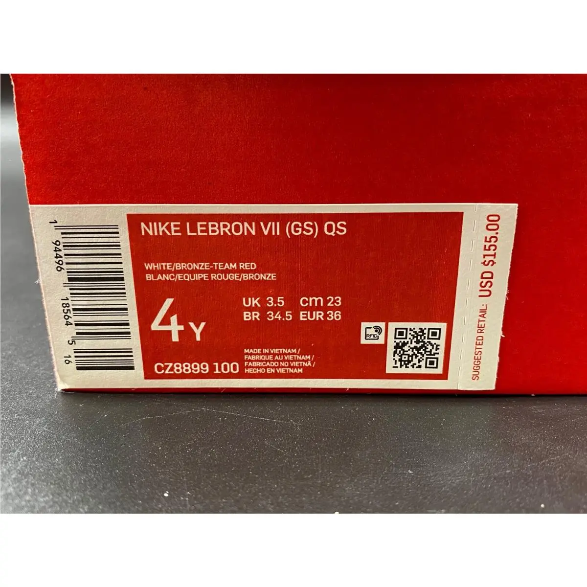 Nike shoes - White (UPC: 194496185645) 10