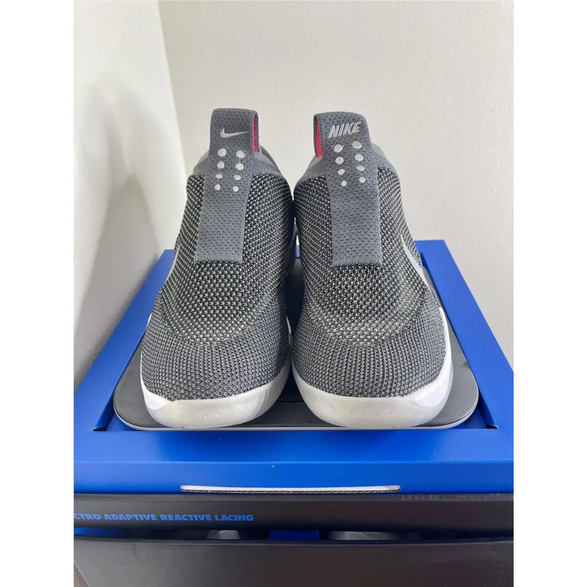 Nike shoes - Nike Adapt BB - Adapt - AO2582004 - Gray, Manufacturer: Multicolor, Dark Gray 0