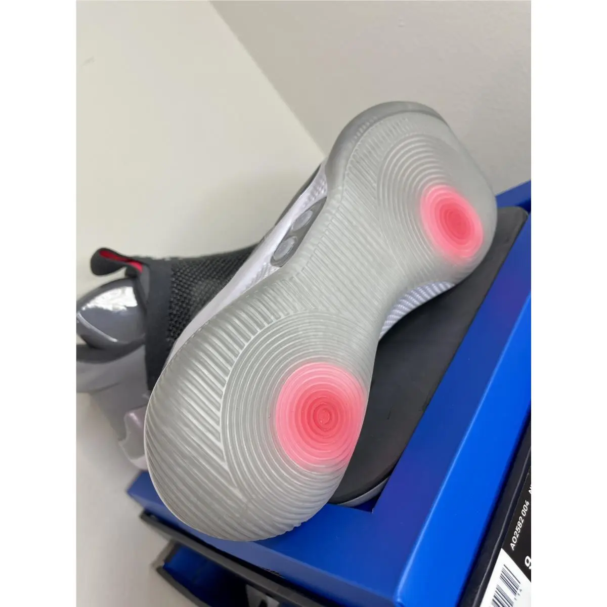 Nike shoes - Nike Adapt BB - Adapt - AO2582004 - Gray, Manufacturer: Multicolor, Dark Gray 3