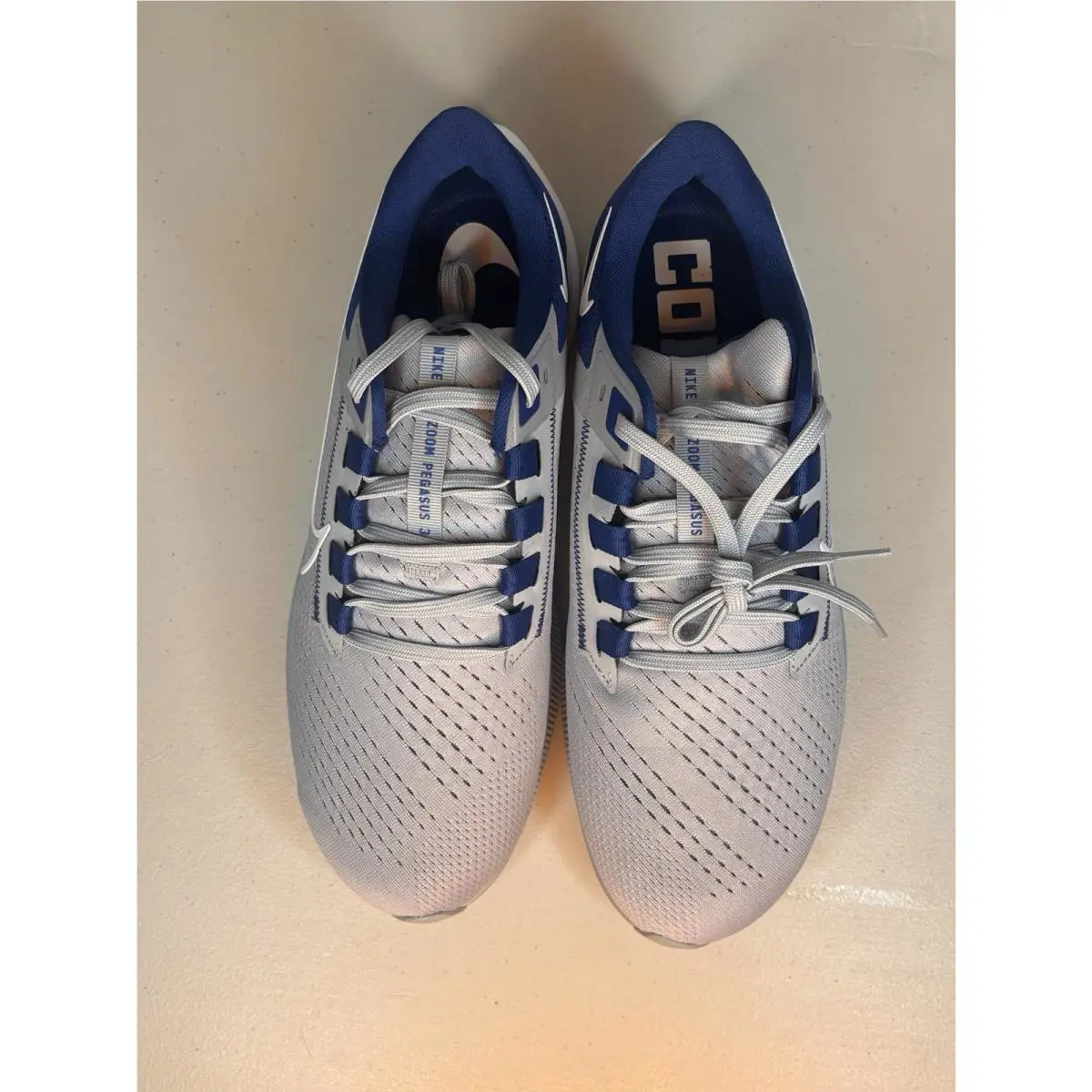 Nike shoes - Nike Air Zoom Pegasus - Air Zoom Pegasus - Blue,Grey,White 4