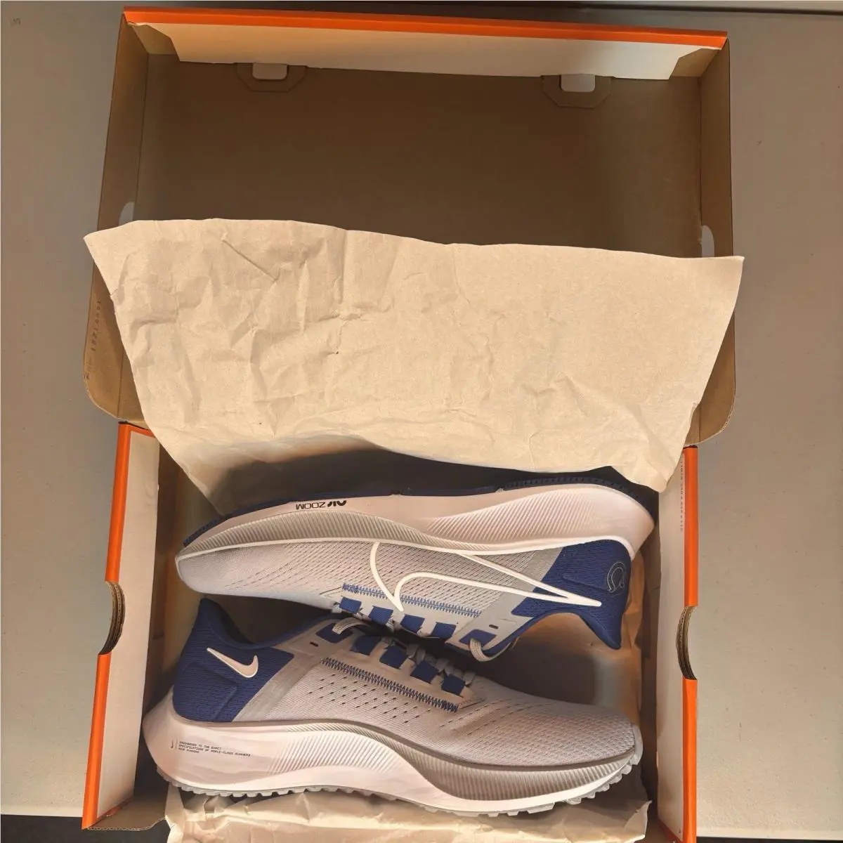 Nike shoes - Nike Air Zoom Pegasus - Air Zoom Pegasus - Blue,Grey,White 5