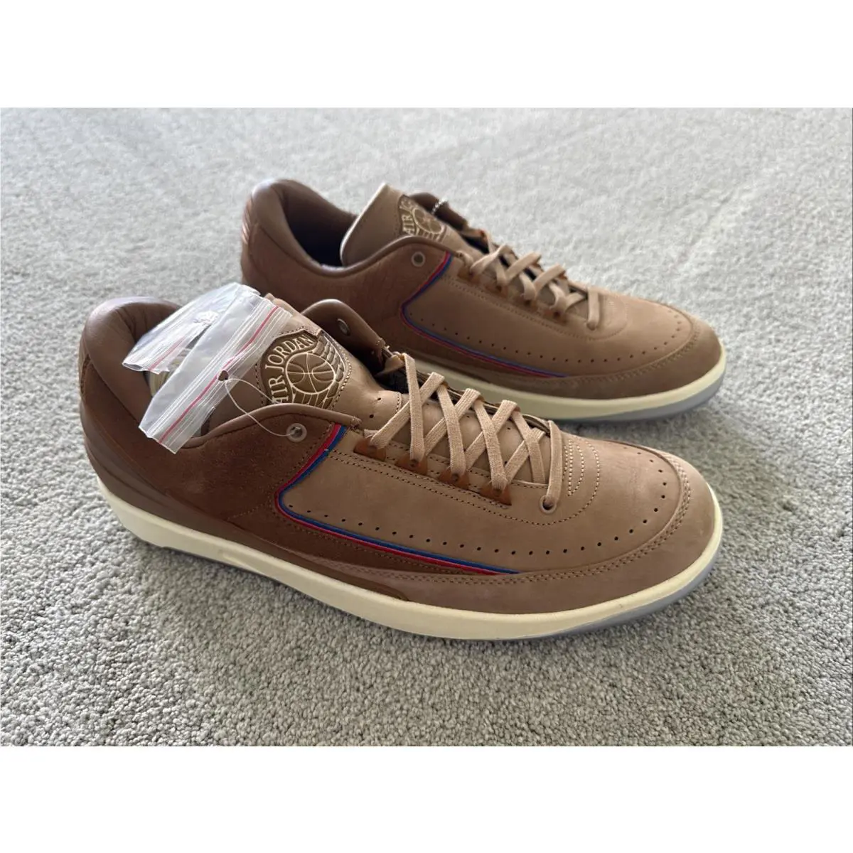 Nike shoes - Air Jordan Retro - Air Retro - Brown 1