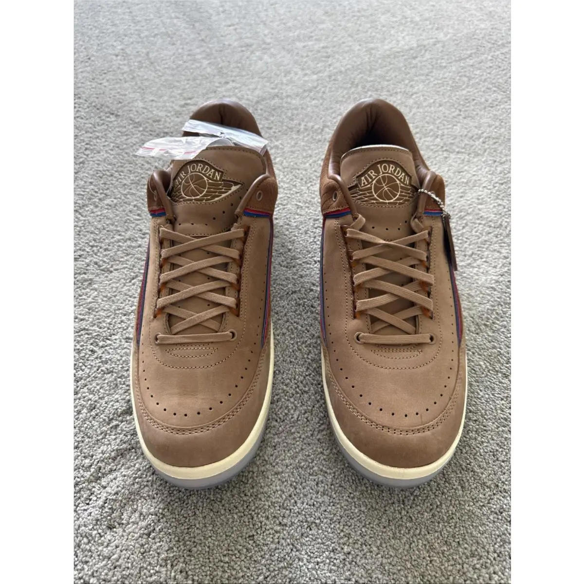 Nike shoes - Air Jordan Retro - Air Retro - Brown 2