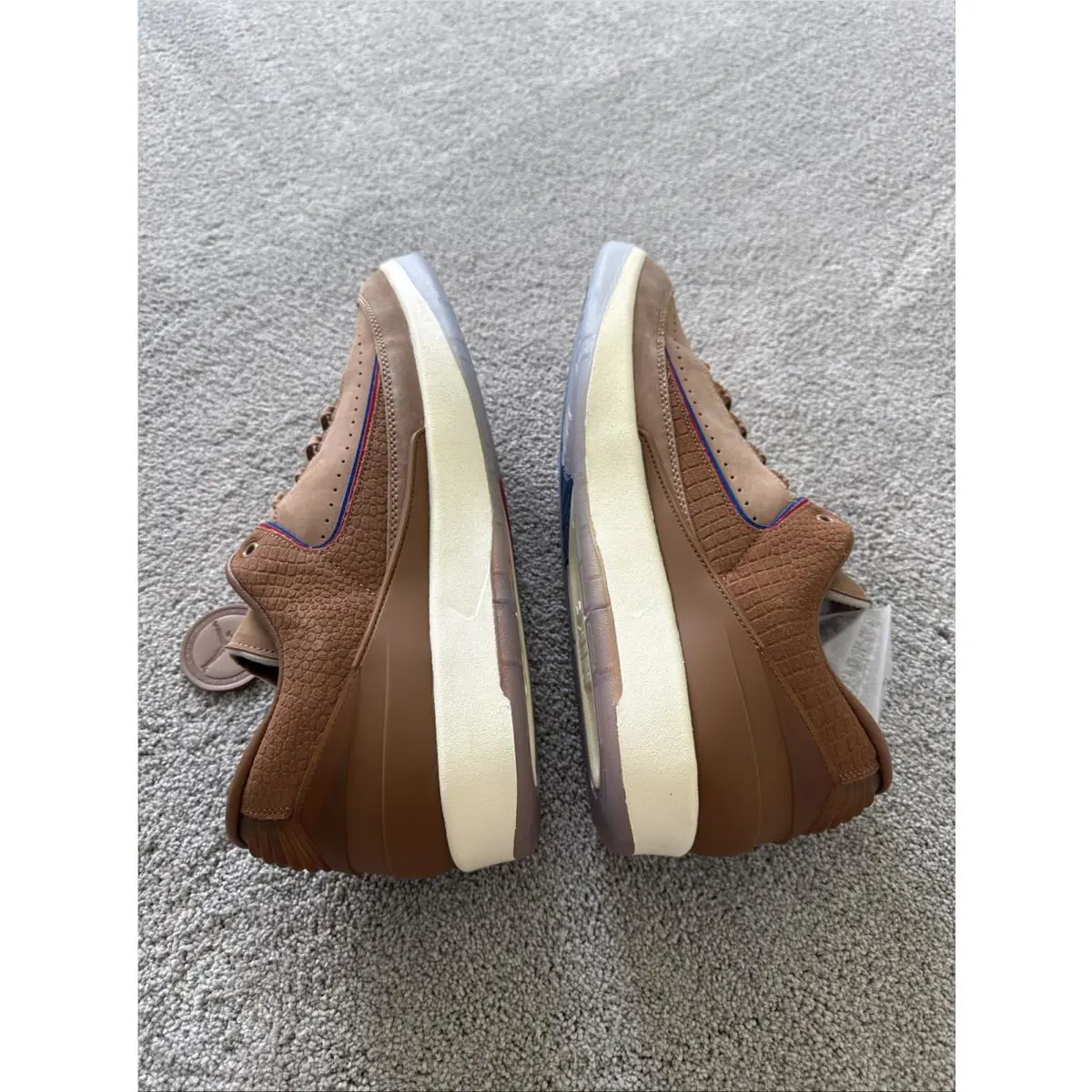Nike shoes - Air Jordan Retro - Air Retro - Brown 8