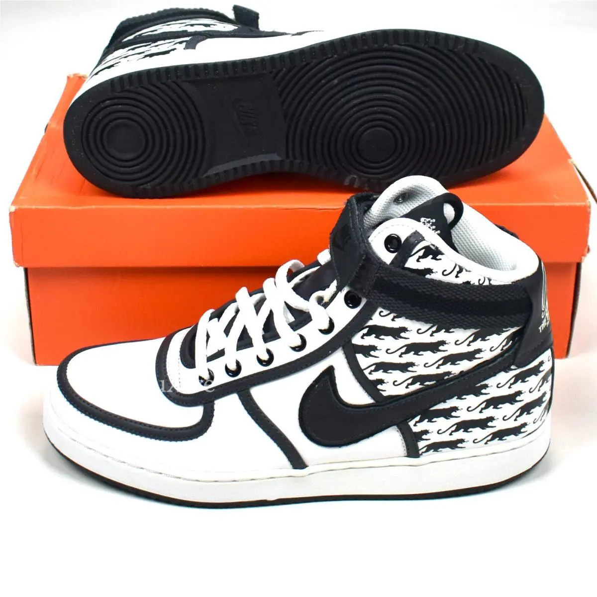 Nike shoes - Nike Vandal High - Vandal High - 314878-101 - White 0
