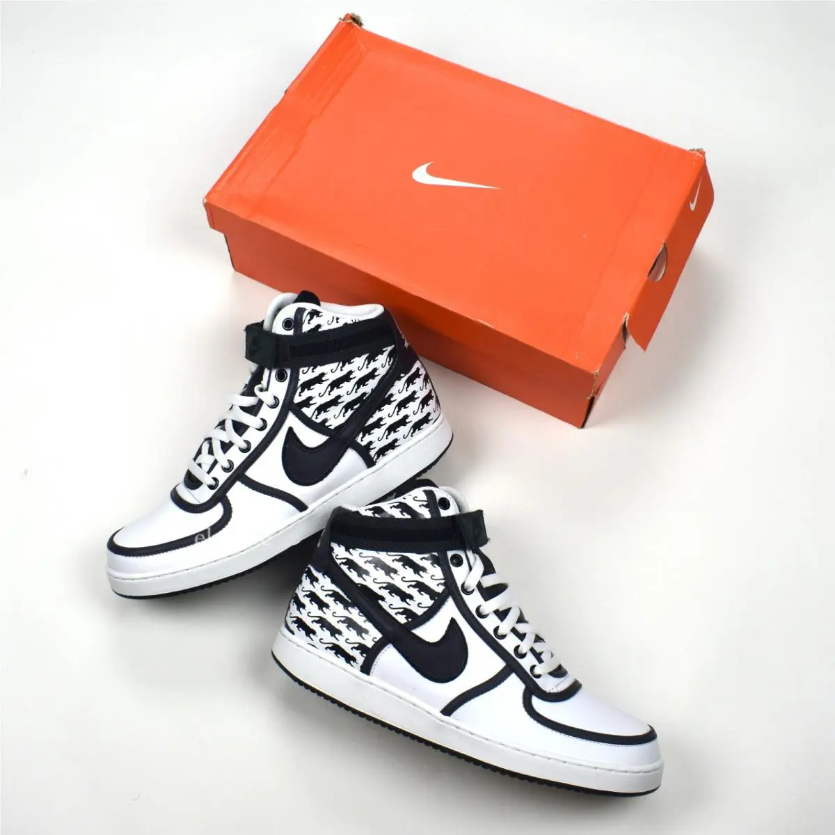 Nike shoes - Nike Vandal High - Vandal High - 314878-101 - White 1