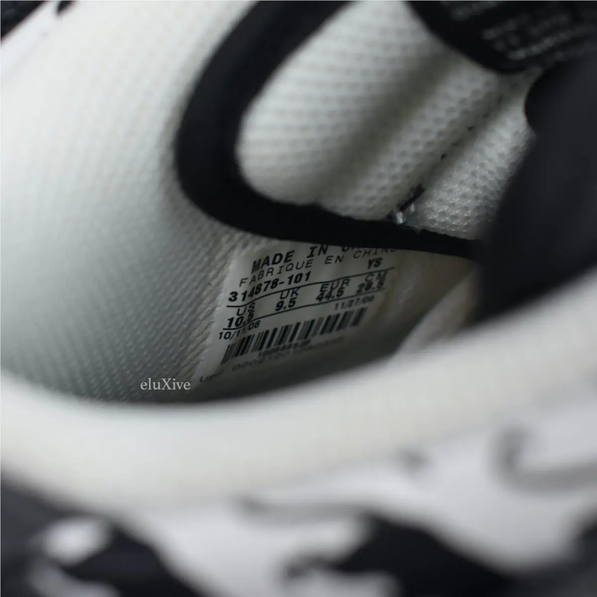 Nike shoes - Nike Vandal High - Vandal High - 314878-101 - White 12