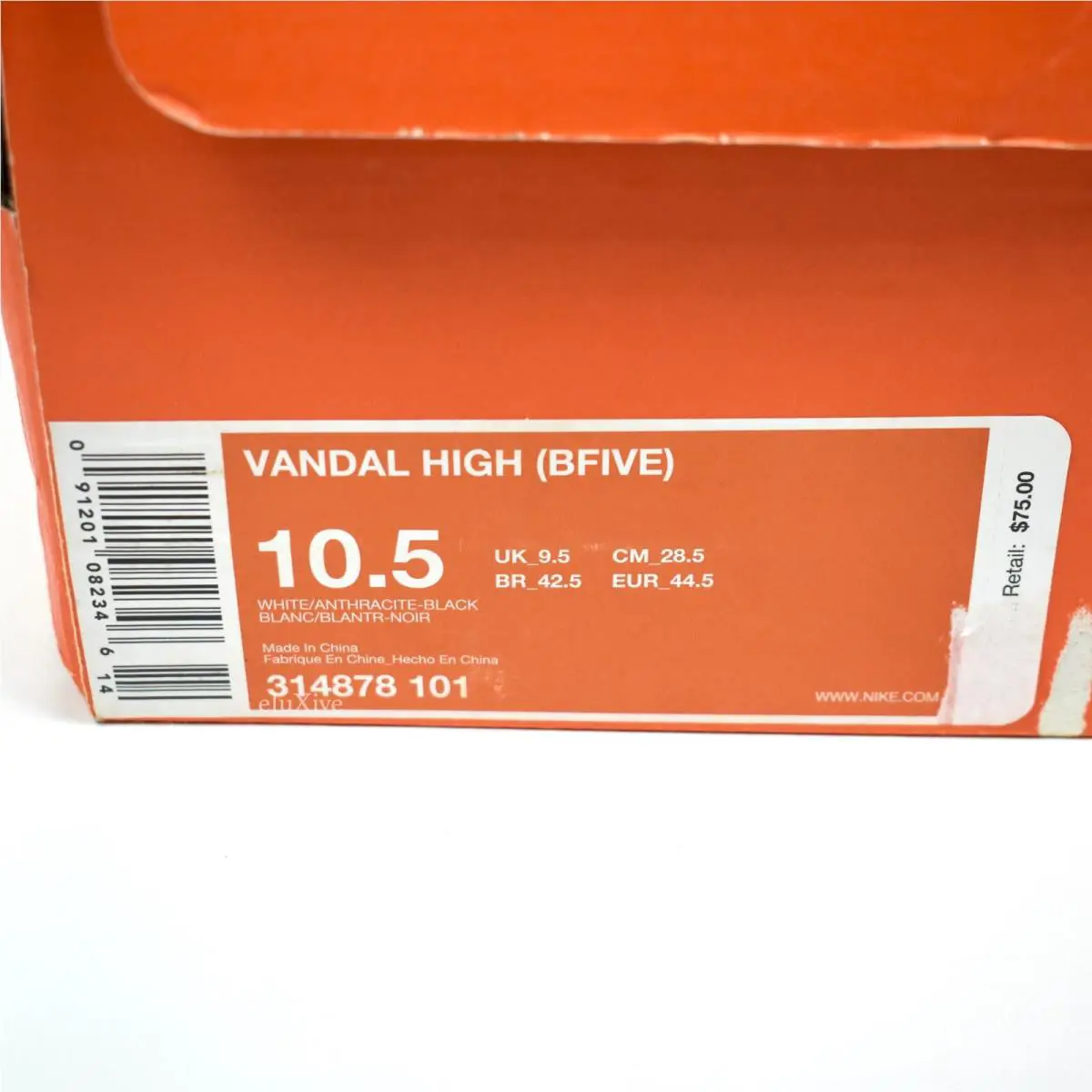 Nike shoes - Nike Vandal High - Vandal High - 314878-101 - White 13