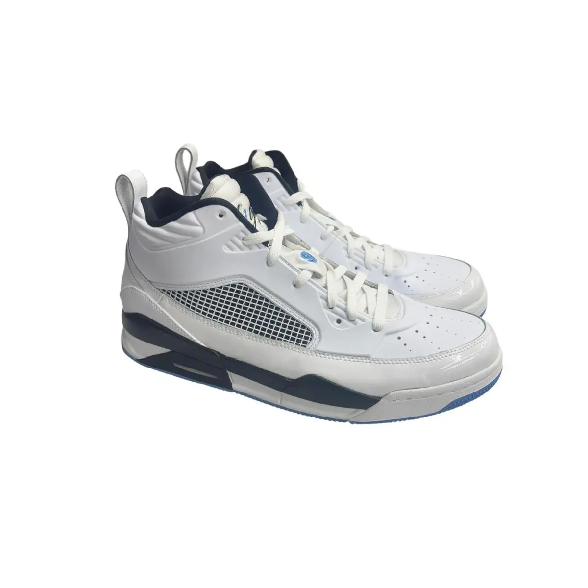 Nike shoes - Jordan Flight 9.5 - Flight - 654262 127 - white blue (UPC: 888407295287) 9