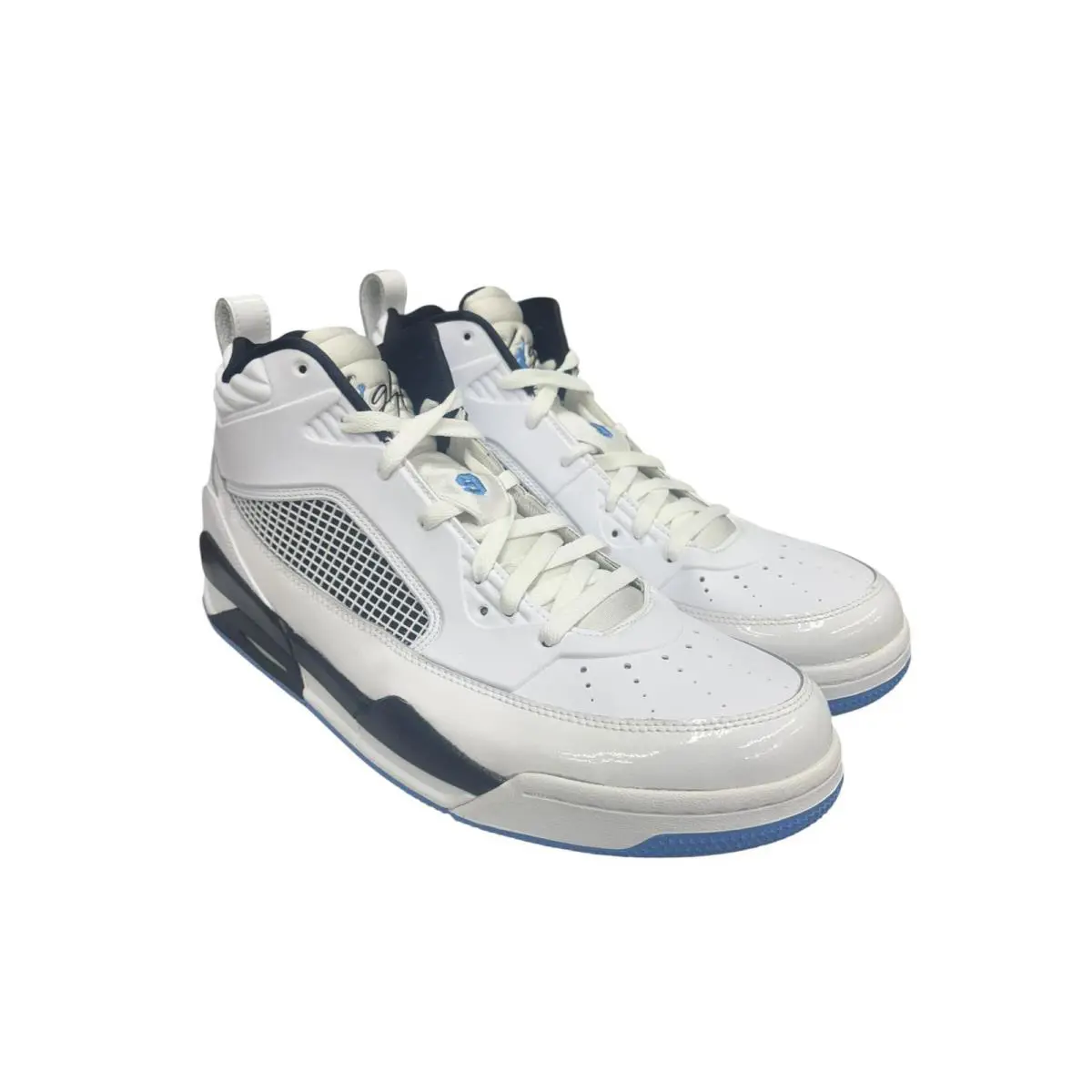 Nike shoes - Jordan Flight 9.5 - Flight - 654262 127 - white blue (UPC: 888407295287) 10