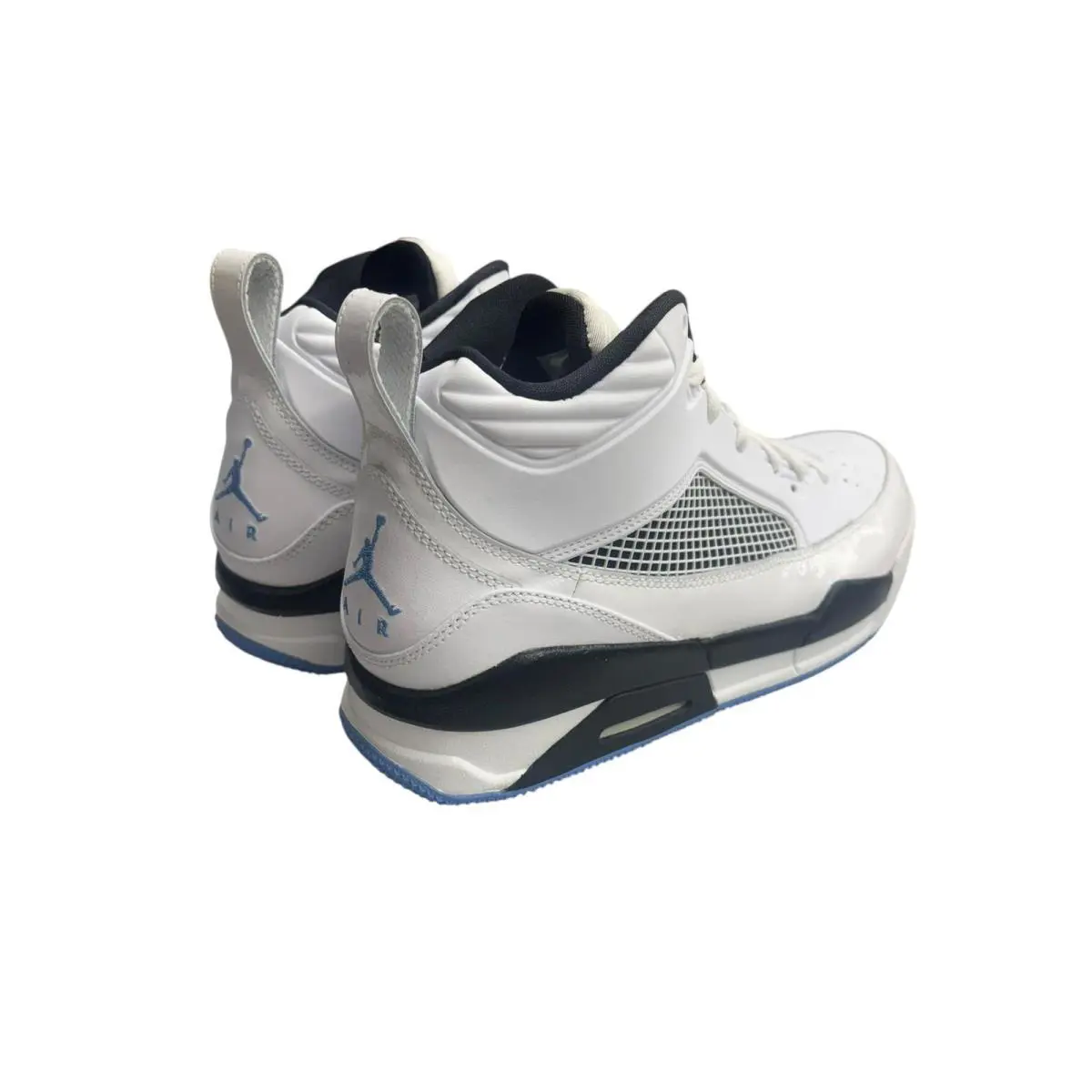 Nike shoes - Jordan Flight 9.5 - Flight - 654262 127 - white blue (UPC: 888407295287) 0