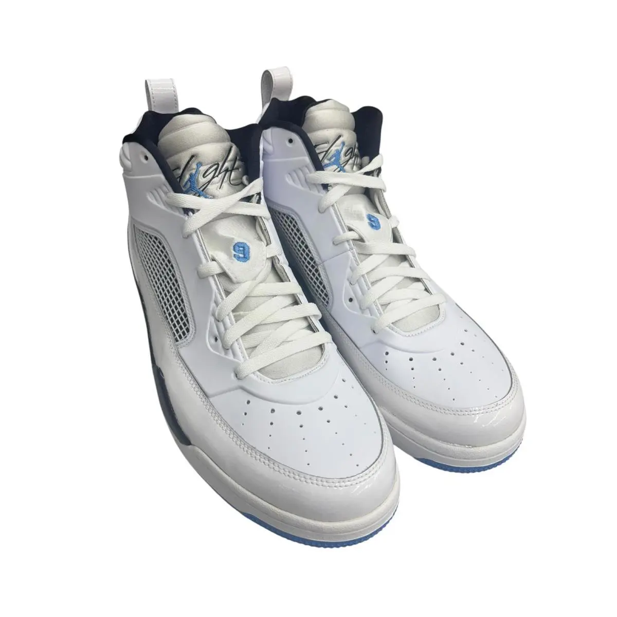 Nike shoes - Jordan Flight 9.5 - Flight - 654262 127 - white blue (UPC: 888407295287) 5