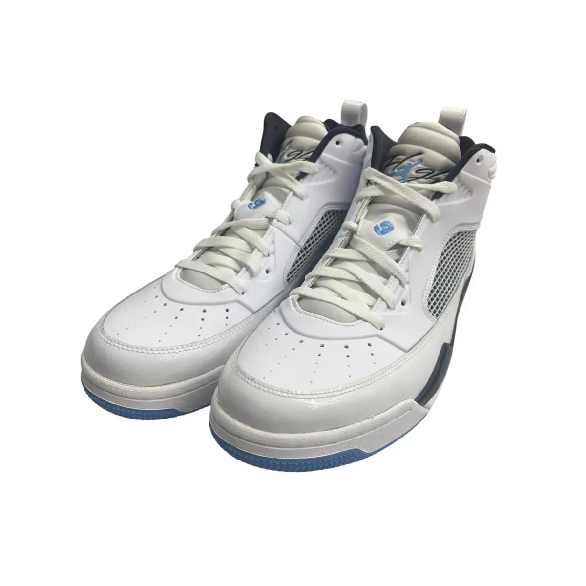 Nike shoes - Jordan Flight 9.5 - Flight - 654262 127 - white blue (UPC: 888407295287) 6