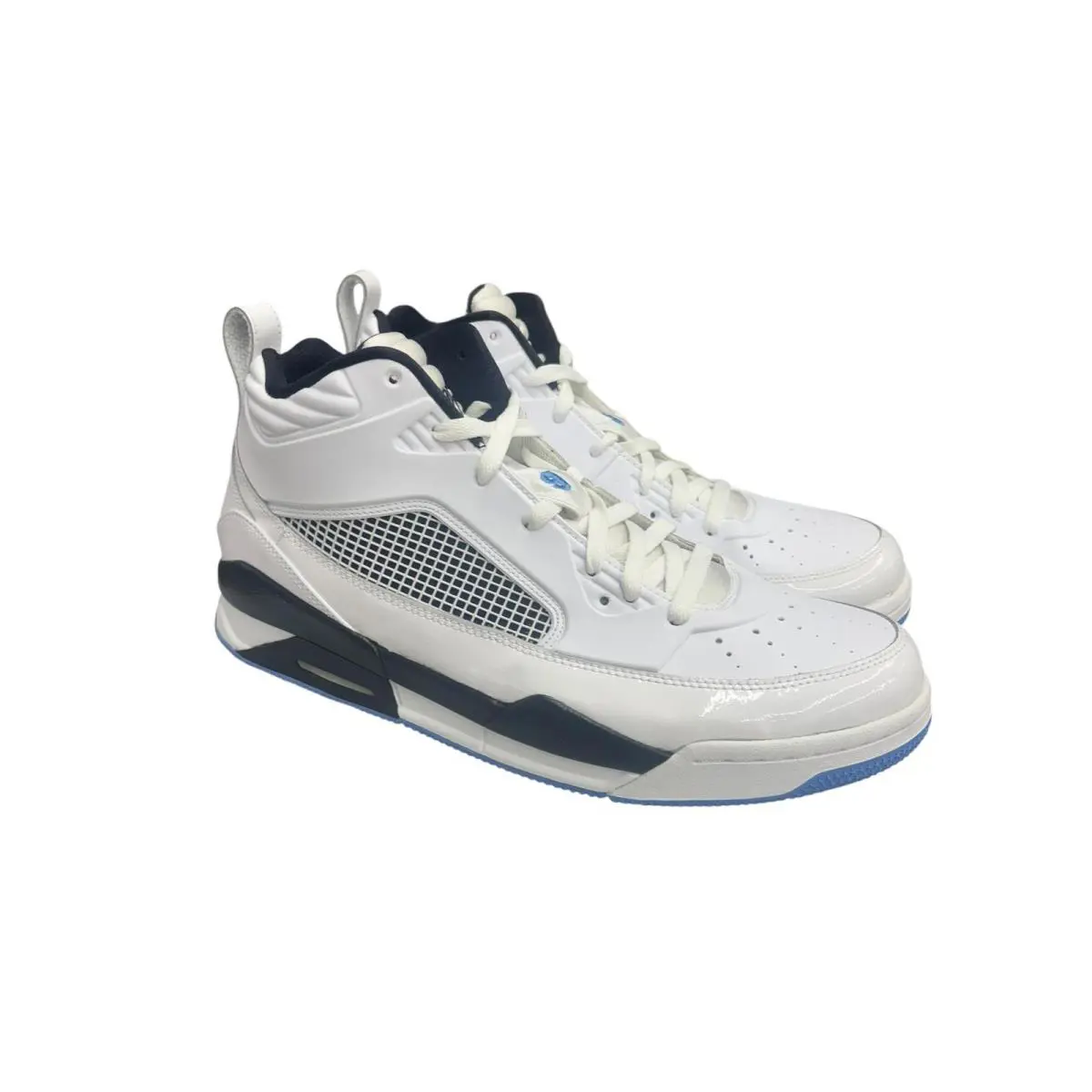 Nike shoes - Jordan Flight 9.5 - Flight - 654262 127 - white blue (UPC: 888407295287) 7