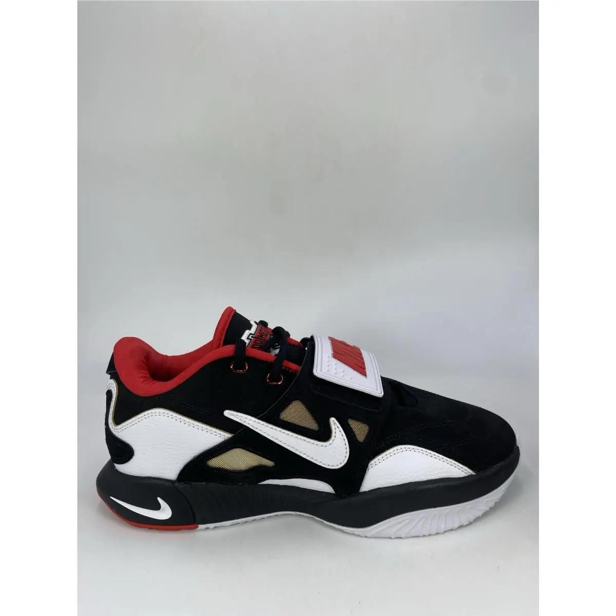 Nike shoes - Nike Prime 93 - Prime - HQ3480 001 - Black/White-Fire Red (UPC: 197862503050) 0