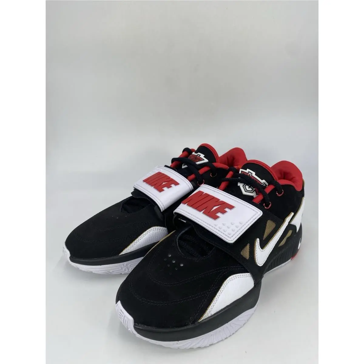 Nike shoes - Nike Prime 93 - Prime - HQ3480 001 - Black/White-Fire Red (UPC: 197862503050) 2