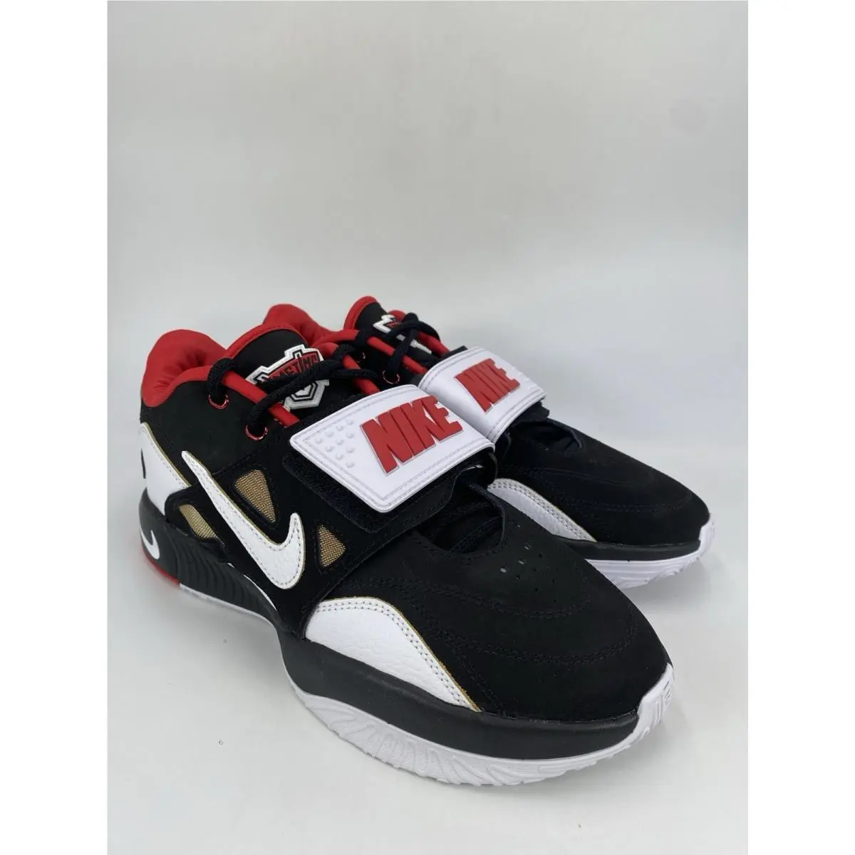 Nike shoes - Nike Prime 93 - Prime - HQ3480 001 - Black/White-Fire Red (UPC: 197862503050) 3
