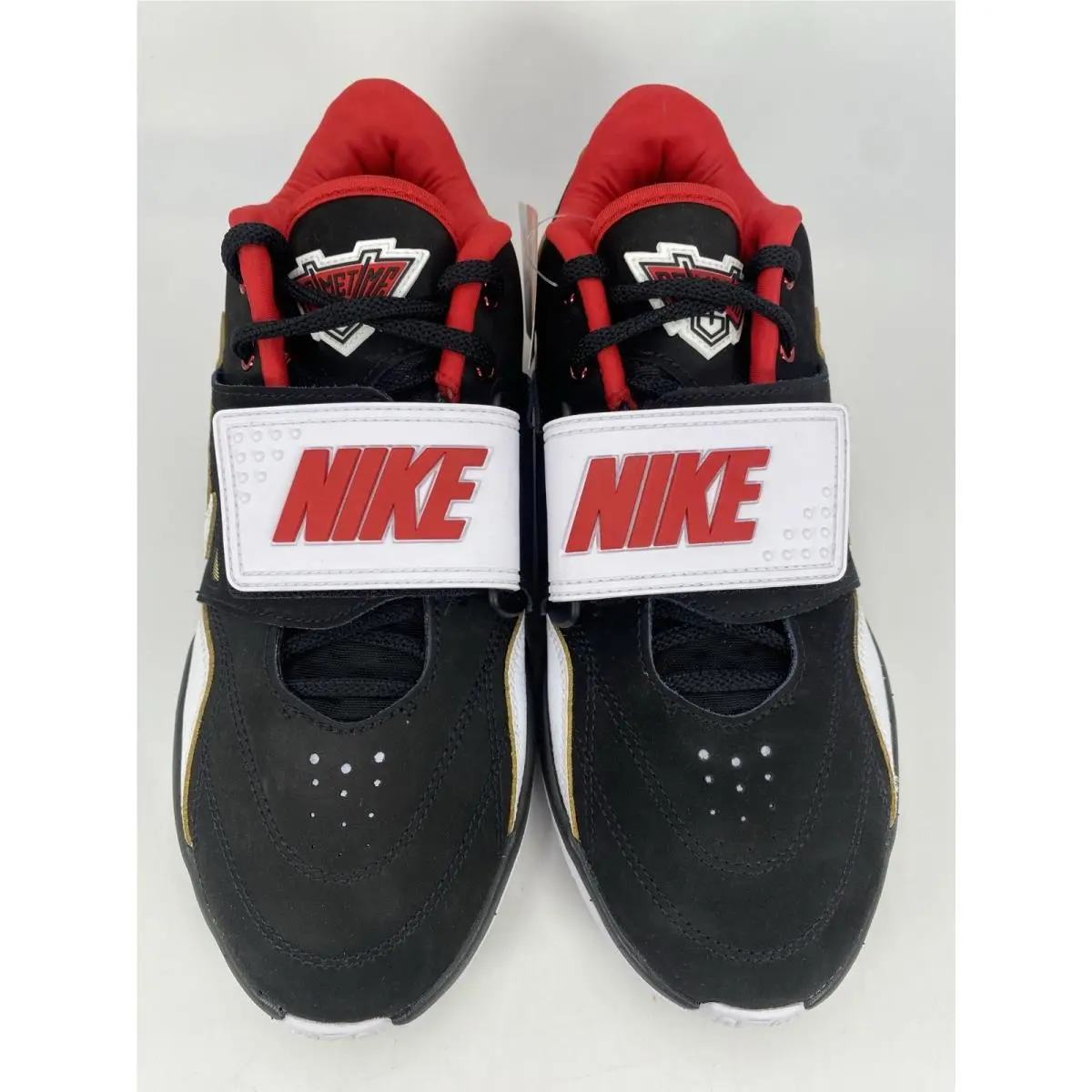 Nike shoes - Nike Prime 93 - Prime - HQ3480 001 - Black/White-Fire Red (UPC: 197862503050) 4
