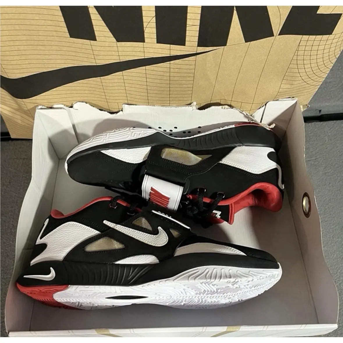 Nike shoes - Nike LeBron 21 - LeBron - HQ3480-001 - Black 4