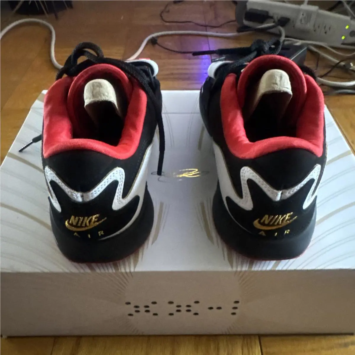 Nike shoes - Nike LeBron 21 - LeBron - HQ3480-001 - Black 1