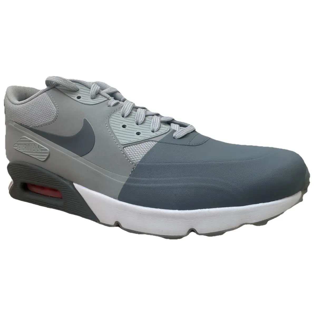 Men’s Size 12 - Nike Air Max 90 Ultra 2.0 SE Cool Grey Shoe - Gray