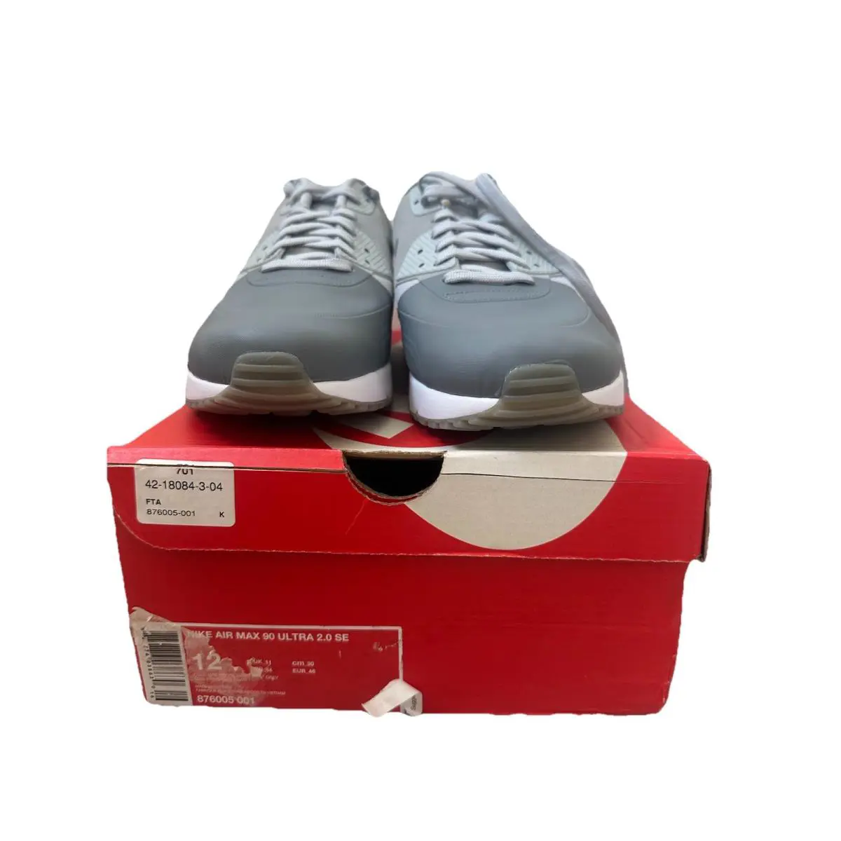 Nike shoes - Nike Air Max 90 - Air Max - 876005-001 - Gray 0