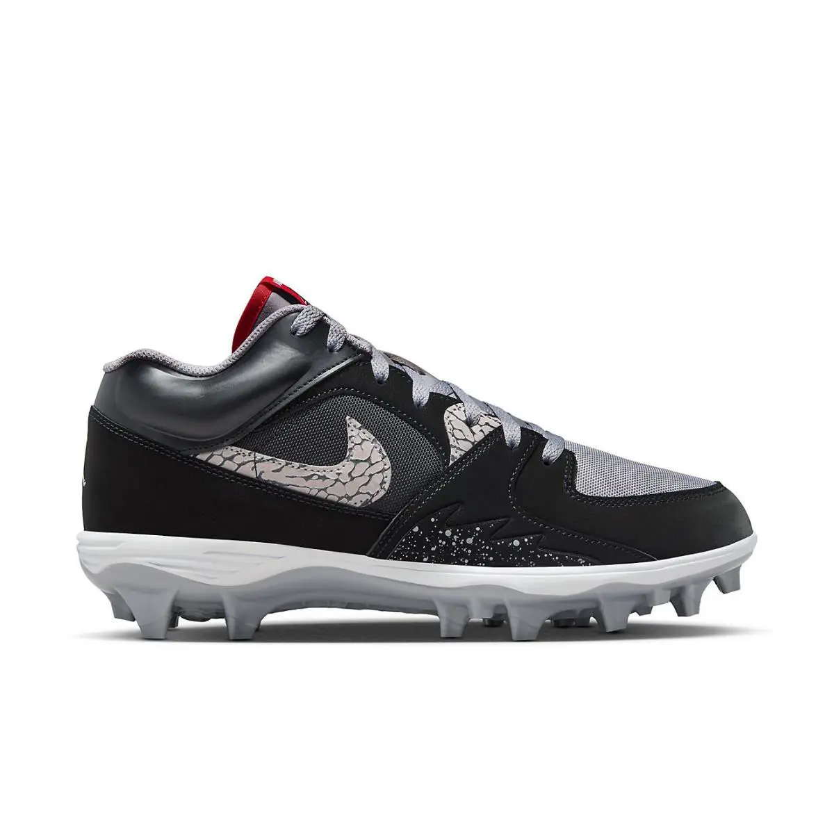 Nike shoes - Jordan Stadium - Stadium - HQ0210-060 - Black Cement Grey White Fire Red 1