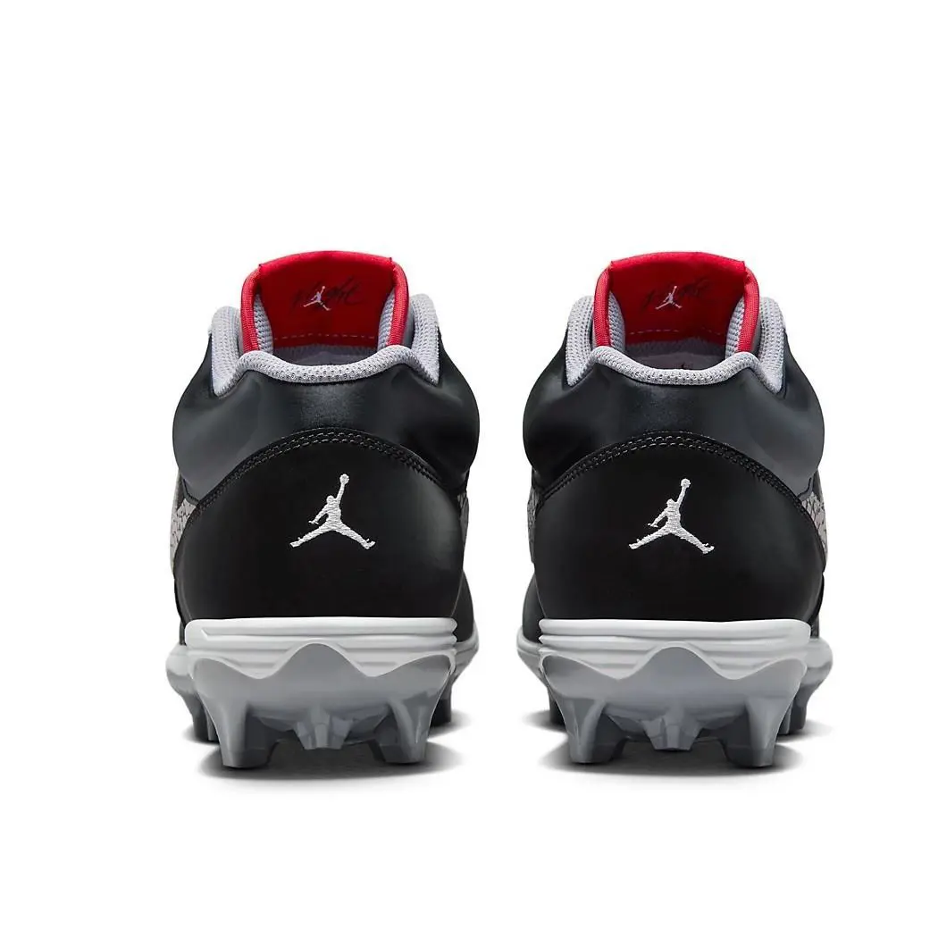 Nike shoes - Jordan Stadium - Stadium - HQ0210-060 - Black Cement Grey White Fire Red 3
