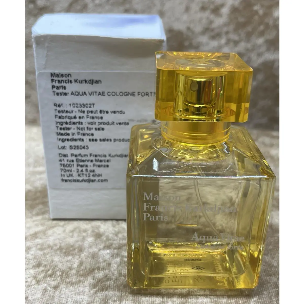 Aqua Vitae Cologne Forte Maison Francis Kurkdjan Eau De Parfum 2.4 Fl. Oz./70 Ml
