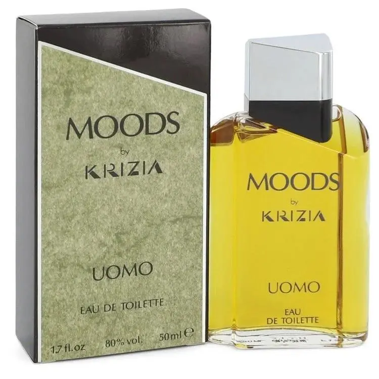 Guess Moods by Krizia Eau De Toilette 1.7oz/50ml Spray For Men Oriental Woody Classic