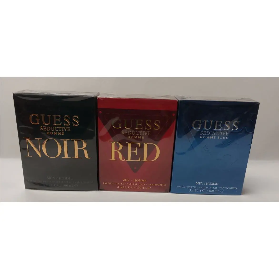Guess Men Fragance Mix 3PCS
