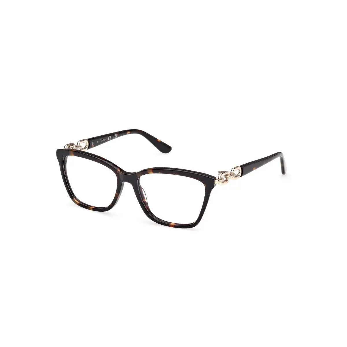 Guess GU50181 Dark Havana Dark Havana 052 Eyeglasses
