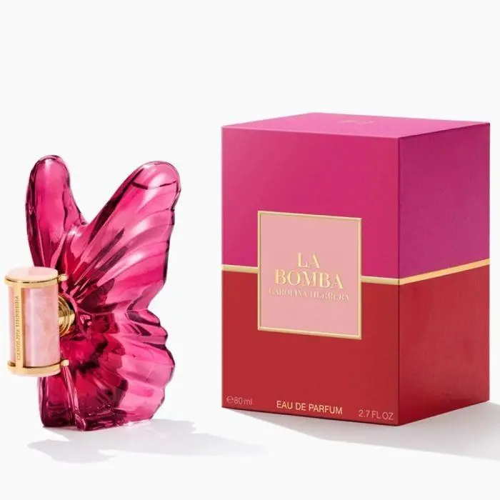 Carolina Herrera La Bomba Eau de Parfum Spray 2.7 oz / 80 ml For Women Boxed