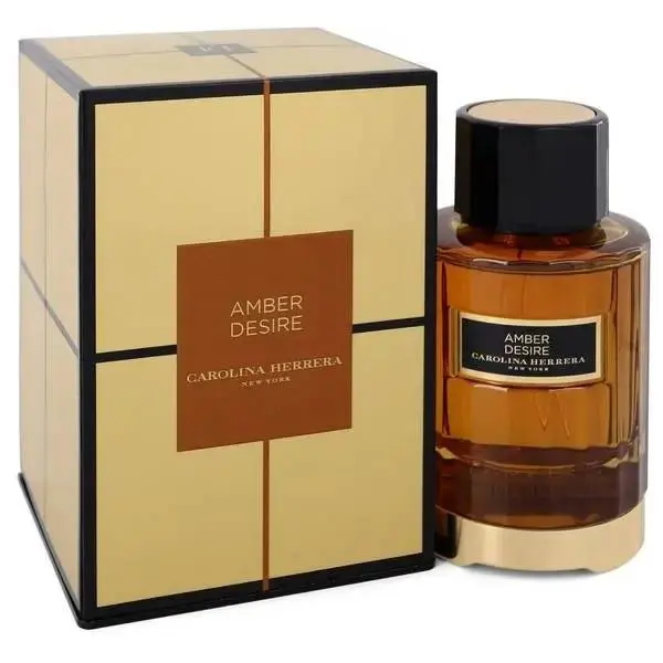 Amber Desire by Carolina Herrera Eau De Parfum Spray 3.4oz/100ml Unisex Scent