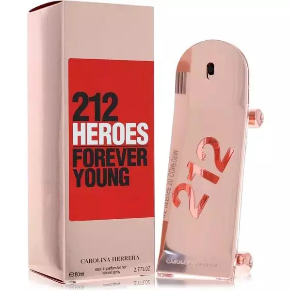 212 Heroes by Carolina Herrera Eau De Parfum Spray 2.7oz/80ml F/women Fragrance