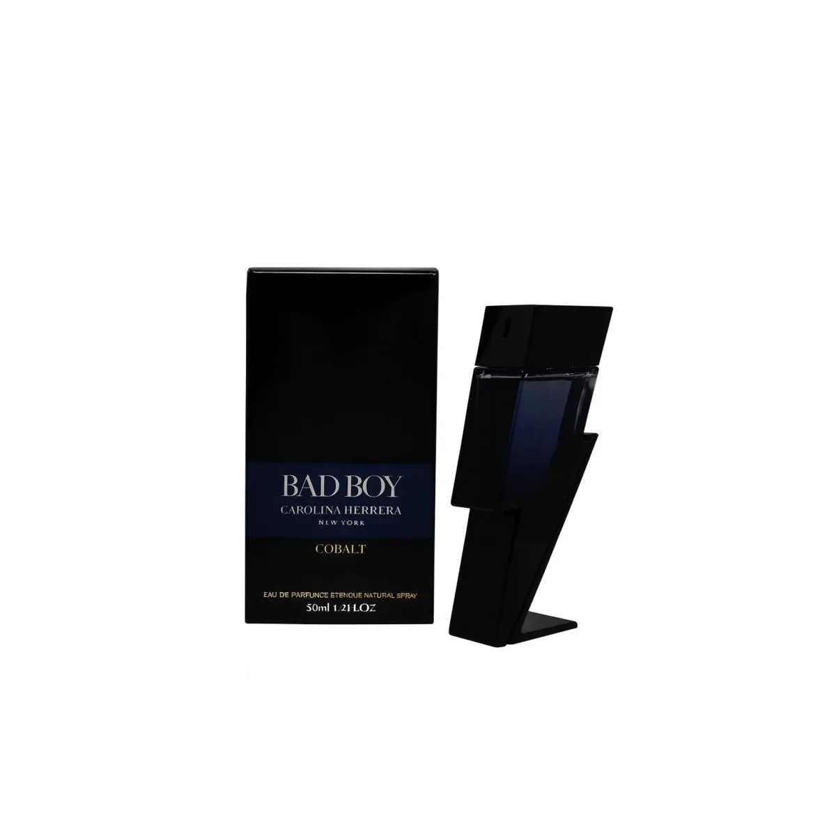 Carolina Herrera Bad Boy Cobalt Eau DE Parfum Electrique Spray 50 ML/1.7 Fl.oz
